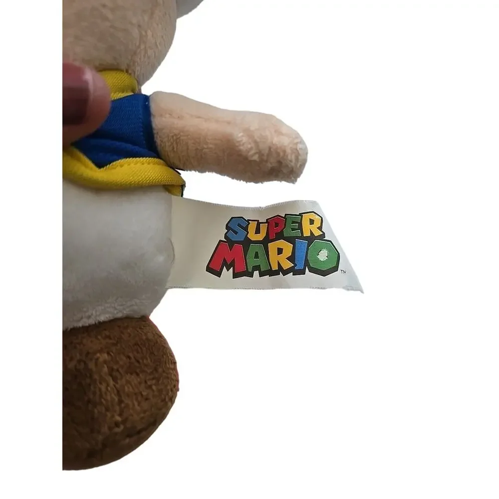 Lot of 2‎ Nintendo Super Fire Mario & Toad Mushroom Cuddly Plush Stuffed Toy 10